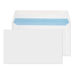 Blake Purely Everyday White Gummed Wallet 89x152mm 80Gm2 Pack 1000 Code 2550 3P