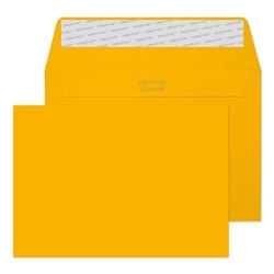 Blake Creative Colour Egg Yellow Superseal Wallet 114x162mm 120Gm2 Pack 25 Code 15104 3P