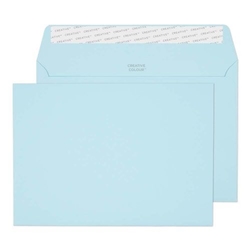 Blake Creative Colour Cotton Blue Superseal Wallet 162x229mm 120Gm2 Pack 500 Code 318 3P