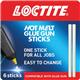 Loctite Hot Melt Glue Stick 200mm x 11mm (Pack of 6) 639713