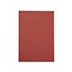 Rhino Exercise Book 8mm Ruled Margin A4 Red 48 Page Pack of 100 Ex68184 3P