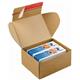 Colompac Postal Box Brown CP080.08 Int 305x210x91mm Ext 325x216x96mm FSC3 Pack 20