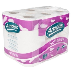 Purely Smile 3ply FSC Certified Toilet Roll Pack 12 3p