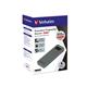 Verbatim Executive Fingerprint Secure Solid State Drive (SSD) USB 3.2 Gen 1 USB-C 512GB Grey 53656