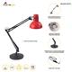 Alba Architect LED Desk Lamp Red ARCHICOLOR R1