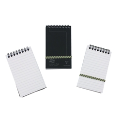 Europa Black Minor Notepads Ref 3012 [Pack 10]