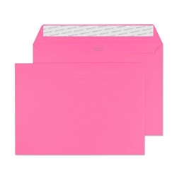 Blake Creative Colour Flamingo Pink Superseal Wallet 162x229mm 120Gm2 Pack 500 Code 302 3P
