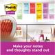 Post-it Super Sticky Notes Carnival 76x76 90 Pack 8 x4 FOC 7100259227