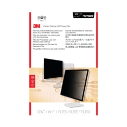 3M Privacy Filter for Widescreen Desktop LCD Monitor 27.0in PF270W9B