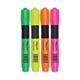 Ergo-Brite Assorted Erognomic Highlighter Pens (4 Pack) JN69980