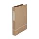 Oxford Touareg Ring Binder 2 D-Ring 40mm Spine A4 Kraft Natural 44122003