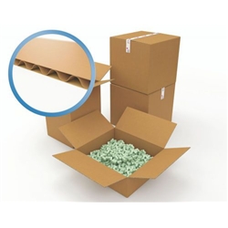 Corrugated Box Single wall 125TT 0201 381x381x381mm (15x15x15) FSC3 PK 25