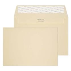 Blake Creative Colour Clotted Cream Superseal Wallet 114x162mm 120Gm2 Pack 500 Code 153 3P