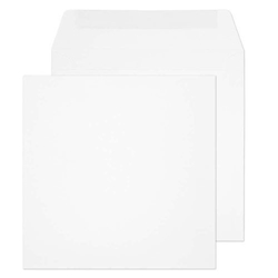 Blake Purely Everyday White Gummed Square Wallet 195x195mm 100Gm2 Pack 500 Code 0195Sq 3P
