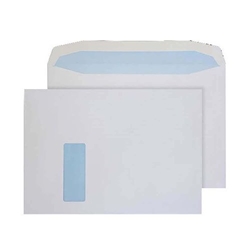 Blake Purely Everyday White Window Gummed Mailer 229X324mm 100Gm2 Pack 250 Code 3710W 3P