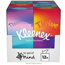 Kleenex 12 Cube Tissue Boxes 