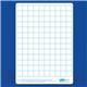 Show-Me Whiteboard A4 Gridded (Pack of 35) C/SQB