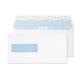 Blake Premium Office Ultra White Wove Window Superseal Wallet 110x220mm 120G PK500 Code 32286Nr 3P