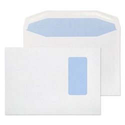 Blake Purely Everyday White Window Gummed Mailer 162X229mm 90Gm2 Pack 500 Code 3805 3P