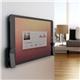 Durable Universal Wall Docking Station for Tablet and Smartphones Charcoal 893958