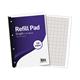 Hamelin 2-10-20mm Graph Refill Pad A4 80 Sheet (Pack of 5) 400127712