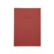 Rhino Exercise Book 12mm Ruled A4 Red 48 Page Pack of 100 Ex681109 3P