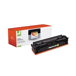 Q-Connect Compatible Toner Cartridge High Yield Yellow For HP W2212X 207X