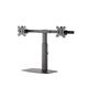 Neomounts Dual Monitor Arm Tilt/Turn/Rotate Height Adjustable Black FPMA-D865DBLACK