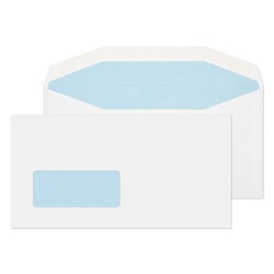 Blake Purely Everyday White Window Gummed Mailer 121X235mm 90Gm2 Pack 1000 Code 7114Sw 3P
