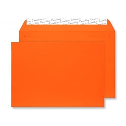Blake Creative Senses Orange Velvet Superseal Wallet 162x229mm 140Gm2 Pack 20 Code 44V642 3P