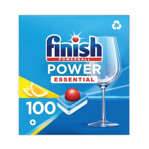 Finish Powerball Dishwasher Power Essential Tabs x100 Lemon 3204783