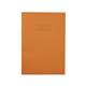 Rhino Exercise Book 8mm Ruled Margin A4 Orange 48 Page Pack of 100 Ex68155 3P
