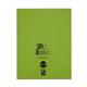 Rhino Exercise Book 8mm Ruled Margin 230x180mm Light Green 48 Page Pack of 100 Ex352131 3P