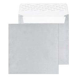 Blake Creative Shine Metallic Silver Superseal Square Wallet 160x160mm 130G PK500 Code M612 3P