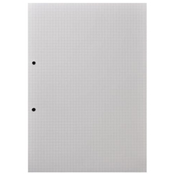 Rhino File Paper Punched 2 Hole 5mm Square A4 Pack of 500 LL06060 3P