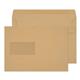 Blake Purely Everyday Manilla Window Self Seal Wallet 162x229mm 90Gm2 Pack 500 Code 1608 3P