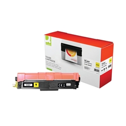 Q-Connect Brother TN-243Y Toner Cartridge Yellow TN-243Y-COMP