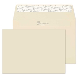 Blake Premium Business Cream Wove Superseal Wallet 114x162mm 120Gm2 Pack 25 Code 64154 3P