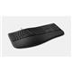 Microsoft Ergonomic keyboard USB QWERTY Black