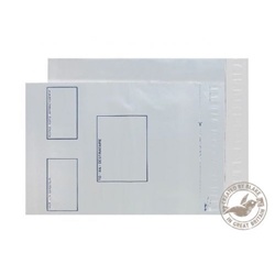 Blake Purely Packaging White Superseal 330x430mm Pack 500 Code Pe645 Pr 3P