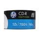 HP CD-R Inkjet Print 52X 700MB Wrap (Pack of 50) 69301