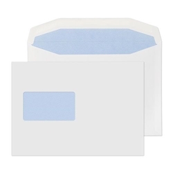 Blake Purely Everyday White Window Gummed Mailer 162X229mm 90Gm2 Pack 500 Code 3802Cbc 3P