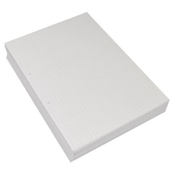 Rhino Exercise Paper Punched 7mm Square A4 Pack of 500 LL06070 3P