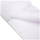 Rhino Refill Pad 8mm Ruled Headbound A4 80 Leaves Pack of 6 HAF 3P