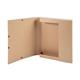Exacompta Eterneco Cardboard Box File 40mm Assorted (Pack of 8) 59447E