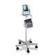 Omron 907 Mobile Stand with Attached Basket