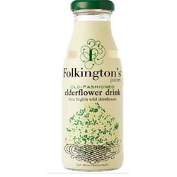 FOLKINGTONS - ELDERFLOWER - 12X250ML GLASS