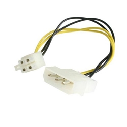 StarTech.com 6in LP4 to P4 Auxiliary Power Adapter