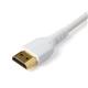 StarTech.com 1m Premium Certified High Speed 4K 60Hz HDR HDMI 2.0 Cable with Ethernet White