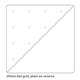 Rhino A1 Educational Dotted Flip Chart Pad 30 Leaf 20mm Dotted With Plain Reverse (Pack 5) - REDFC-2